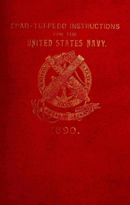 Cover of Spar-torpedo instructions for the United States Navy
