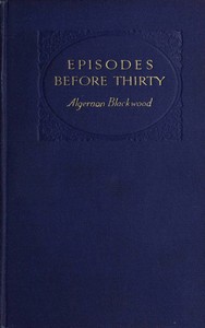 Cover of Episodes before thirty