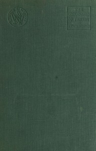 Cover of The organisation of thought, educational and scientific