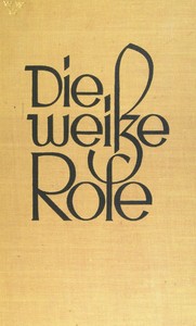 Cover of Die Weiße Rose