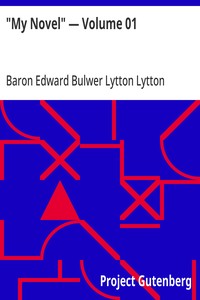 Cover of "My Novel" — Volume 01