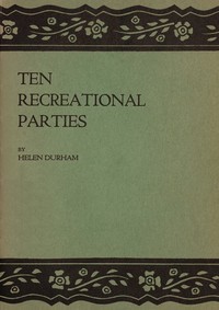Cover of Ten recreational parties