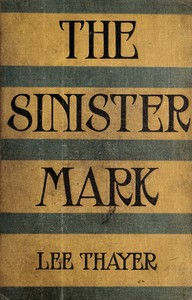 Cover of The sinister mark