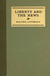 Cover of Liberty and the news