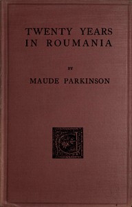 Cover of Twenty years in Roumania