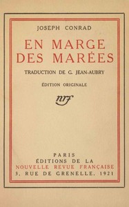 Cover of En marge des marées