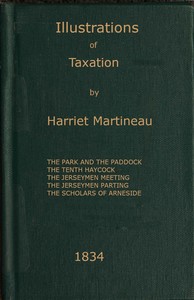 Cover of Illustrations of taxation