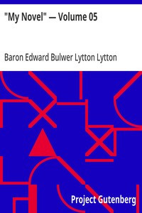Cover of "My Novel" — Volume 05