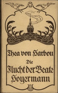 Cover of Die Flucht der Beate Hoyermann : $b Roman