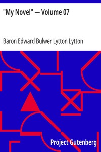 Cover of "My Novel" — Volume 07
