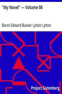 Cover of "My Novel" — Volume 08