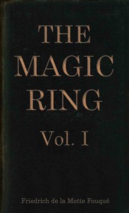 Cover of The magic ring, Vol. 1 (of 3)