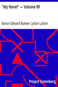 Cover of "My Novel" — Volume 09