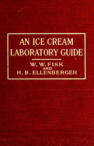 Cover of An ice cream laboratory guide