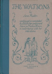 Cover of The Watsons