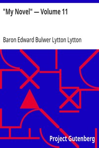 Cover of "My Novel" — Volume 11