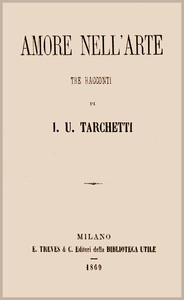 Cover of Amore nell'arte