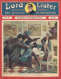 Cover of Lord Lister No. 0034: De kamerheer van den Koning van Servië
