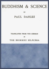 Cover of Buddhism & science