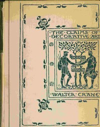 Cover of The claims of decorative art