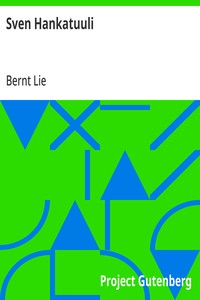 Cover of Sven Hankatuuli