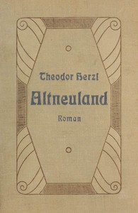 Cover of Altneuland : $b Roman