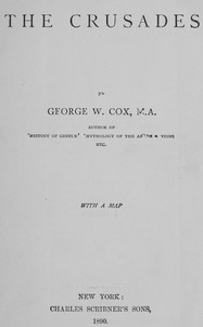Cover of The crusades