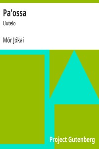 Cover of Pa'ossa : $b Uutelo