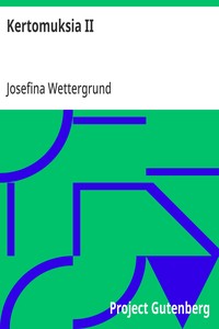 Cover of Kertomuksia II