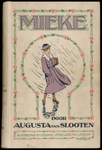 Cover of Mieke : $b een verhaal voor jonge meisjes