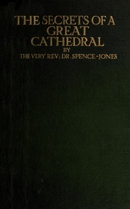 Cover of The secrets of a great cathedral