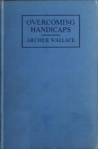 Cover of Overcoming handicaps
