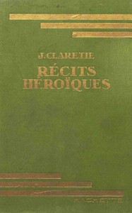 Cover of Récits héroïques