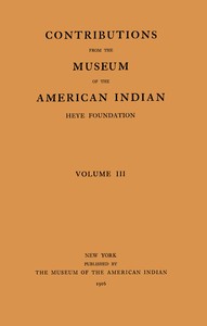 Cover of Physical anthropology of the Lenape or Delawares, and of the eastern Indians in general