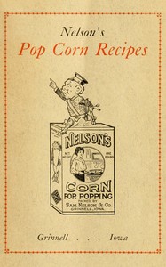 Cover of Pop corn recipes