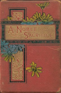 Cover of A noble sacrifice