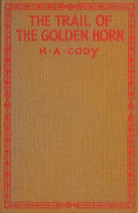 Cover of The trail of the Golden Horn