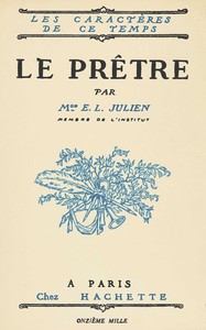 Cover of Le prêtre