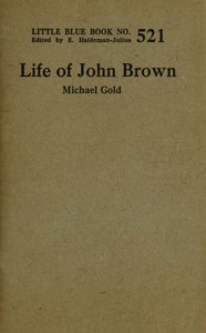 Cover of Life of John Brown