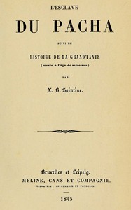 Cover of L'esclave du pacha, suivi de Histoire de ma grand'tante