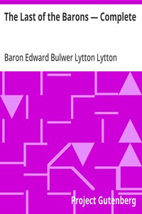 Cover of The Last of the Barons — Complete