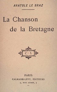 Cover of La chanson de la Bretagne