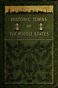Cover of Historic towns of the middle states