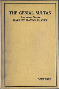 Cover of The genial sultan; The princess who could not see; Late for the coronation