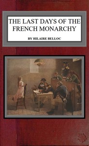 Cover of The last days of the French monarchy