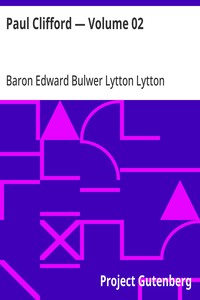 Cover of Paul Clifford — Volume 02
