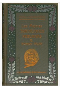 Cover of Las mejores tradiciones peruanas