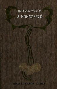 Cover of A honszerző : $b regény