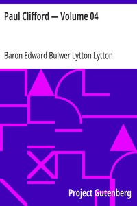 Cover of Paul Clifford — Volume 04
