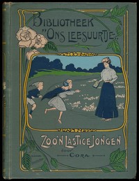 Cover of Zoo'n lastige jongen